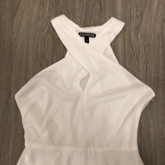NWOT White mini summer dress - Picture 2 of 8
